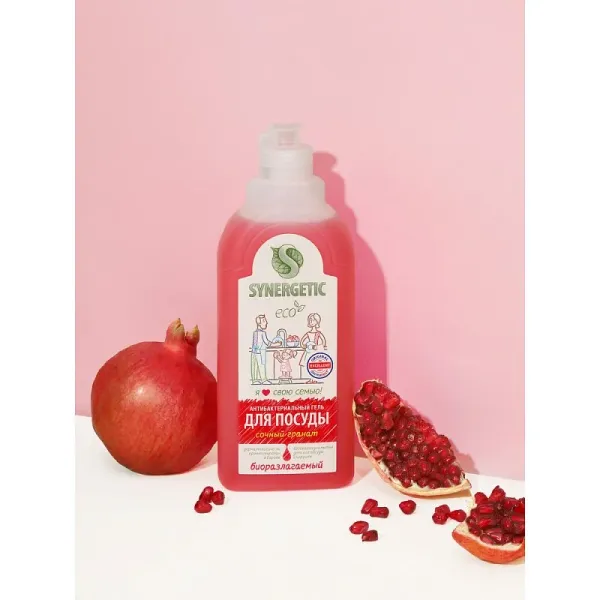 Гель для мытья посуды «Гранат», 0,5л