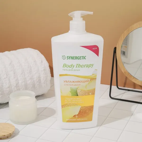 Гель для душа «Спелая дыня» BODY THERAPY, 900мл
