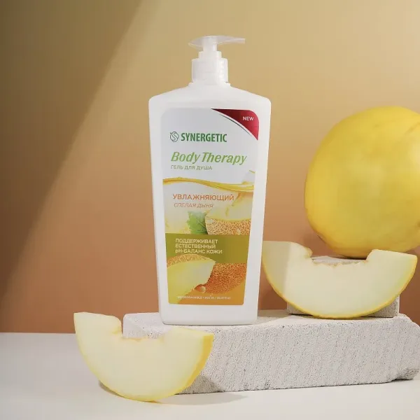 Гель для душа «Спелая дыня» BODY THERAPY, 900мл