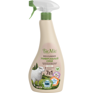 Универсальный спрей для уборки 7в1 Bio-Mio® BIO-MULTI PURPOSE CLEANER, без запаха, 500 мл