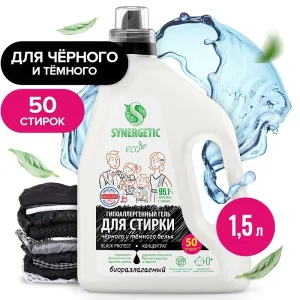 Гель для стирки черного белья BLACK PROTECT, 1,5л
