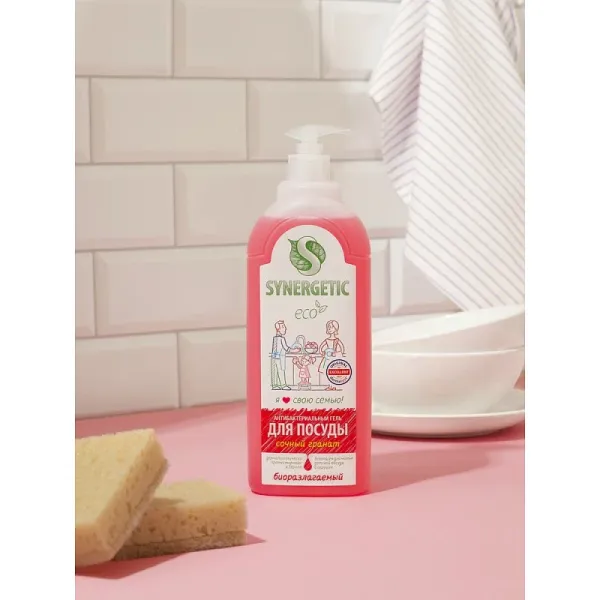 Гель для мытья посуды «Гранат», 1л