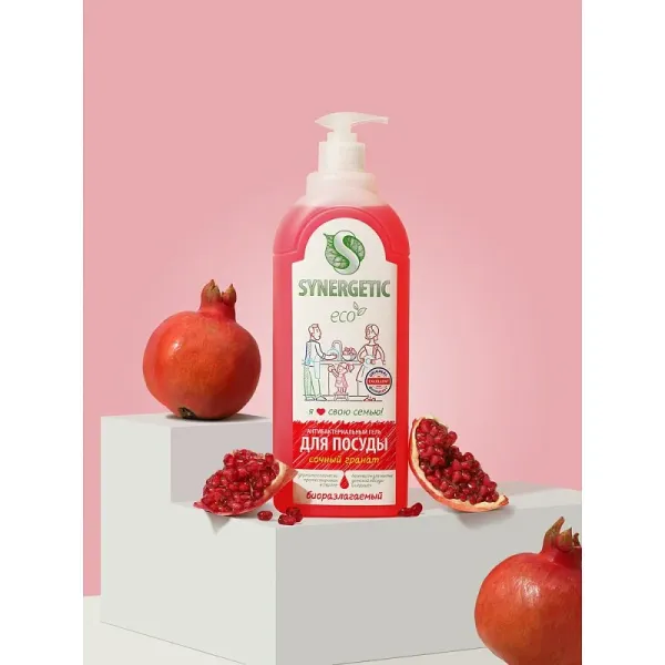 Гель для мытья посуды «Гранат», 1л