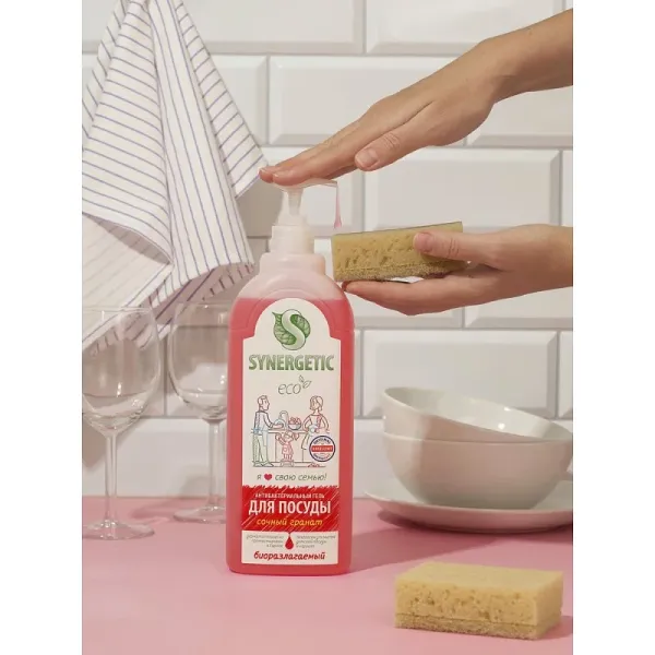 Гель для мытья посуды «Гранат», 1л