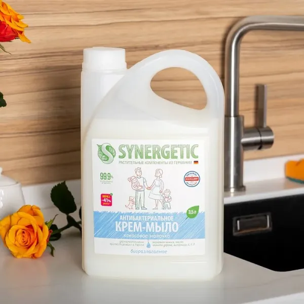 Антибактериальное крем-мыло «Кокосовое молочко», 3,5л