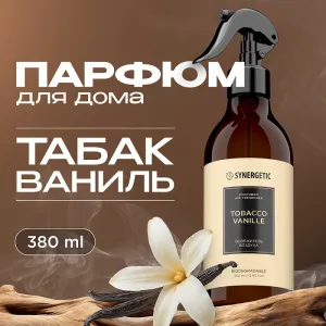 Освежитель воздуха «Табак-ваниль», 380 мл