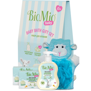 Детский набор BioMio® BABY для купания с натуральным мылом (0+)