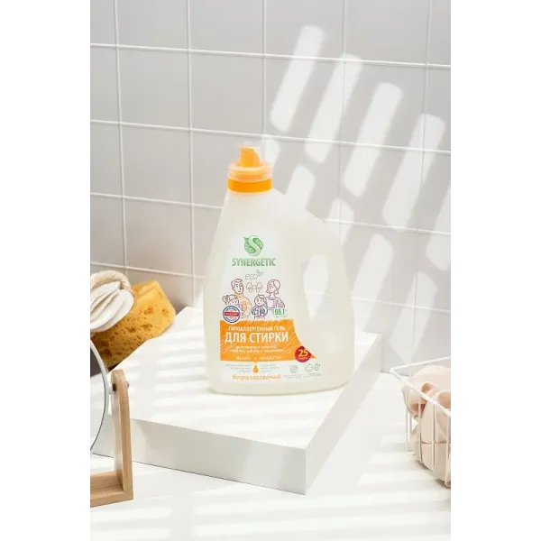 Гель для стирки деликатных тканей DELICATE, 1,5л