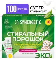 Стиральный порошок в стиках, 100 стирок