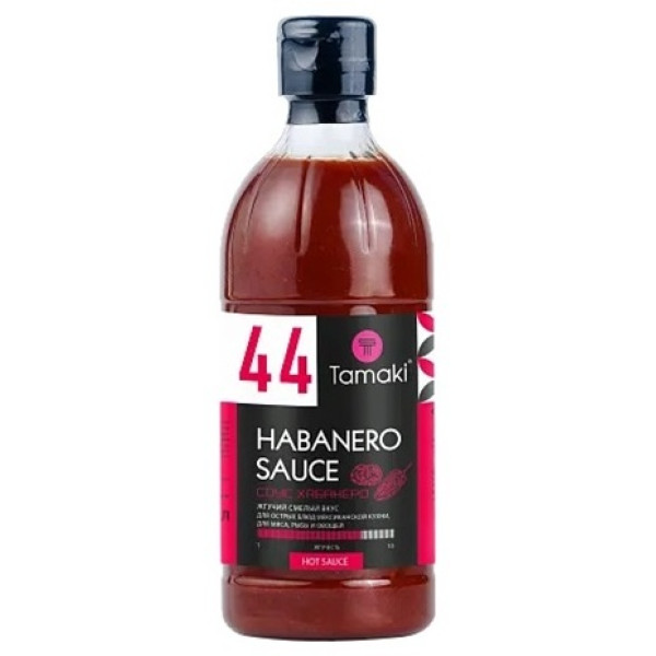 Соус Хабанеро 44 Tamaki 470 мл