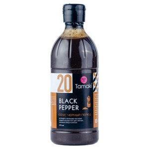 Соус Черный перец 20 Tamaki 470 мл