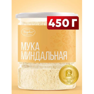 Мука Миндальная Эндакси 450гр банка